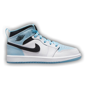 Air Jordan 1 Mid SE PS 'White Ice Blue'