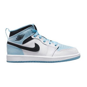 Air Jordan 1 Mid SE PS 'White Ice Blue'