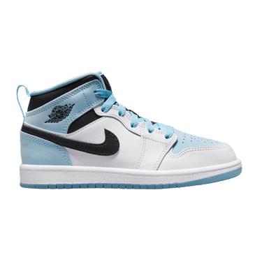 Air Jordan 1 Mid SE PS 'White Ice Blue'