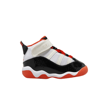 Air Jordan 6 Rings TD 'White Black Team Orange'