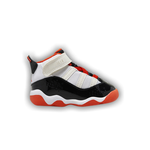 Air Jordan 6 Rings TD 'White Black Team Orange'