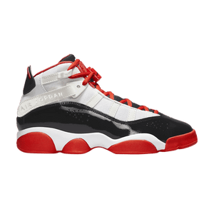Air Jordan 6 Rings GS 'White Black Team Orange'