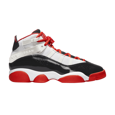 Air Jordan 6 Rings GS 'White Black Team Orange'