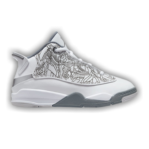 Air Jordan Dub Zero PS 'White Cool Grey'