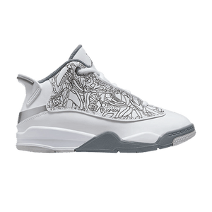 Air Jordan Dub Zero PS 'White Cool Grey'