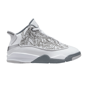 Air Jordan Dub Zero PS 'White Cool Grey'