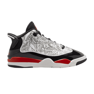 Air Jordan Dub Zero PS 'Fire Red'