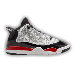 Air Jordan Dub Zero PS 'Fire Red'
