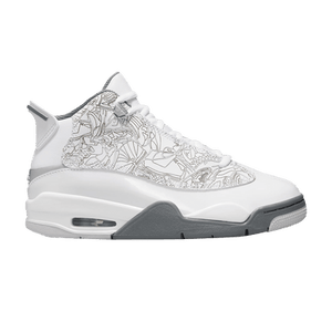 Air Jordan Dub Zero GS 'White Cool Grey'
