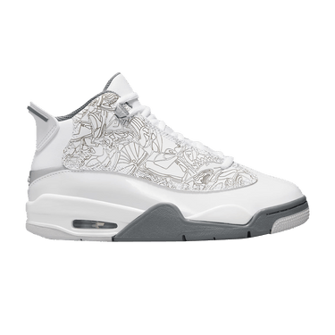 Air Jordan Dub Zero GS 'White Cool Grey'