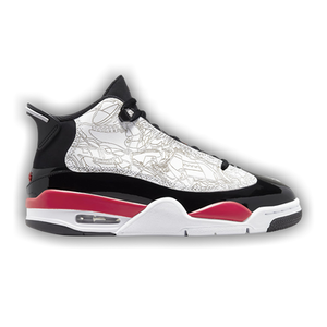Air Jordan Dub Zero GS 'Fire Red'