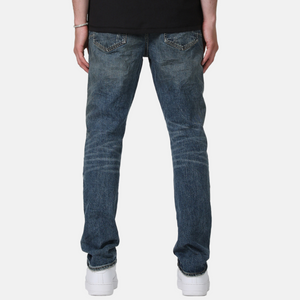 PURPLE BRAND Aged Skinny Jeans 'Mid Indigo Aged'