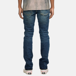 PURPLE BRAND Dark Dirty Cast Boot Skinny Jeans 'Indigo'