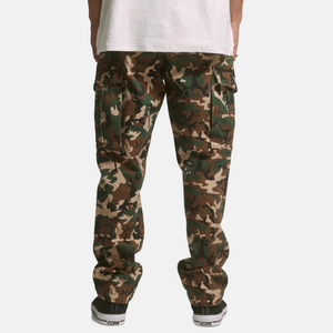 PURPLE BRAND Twill Cargo Pants 'Multicolor'