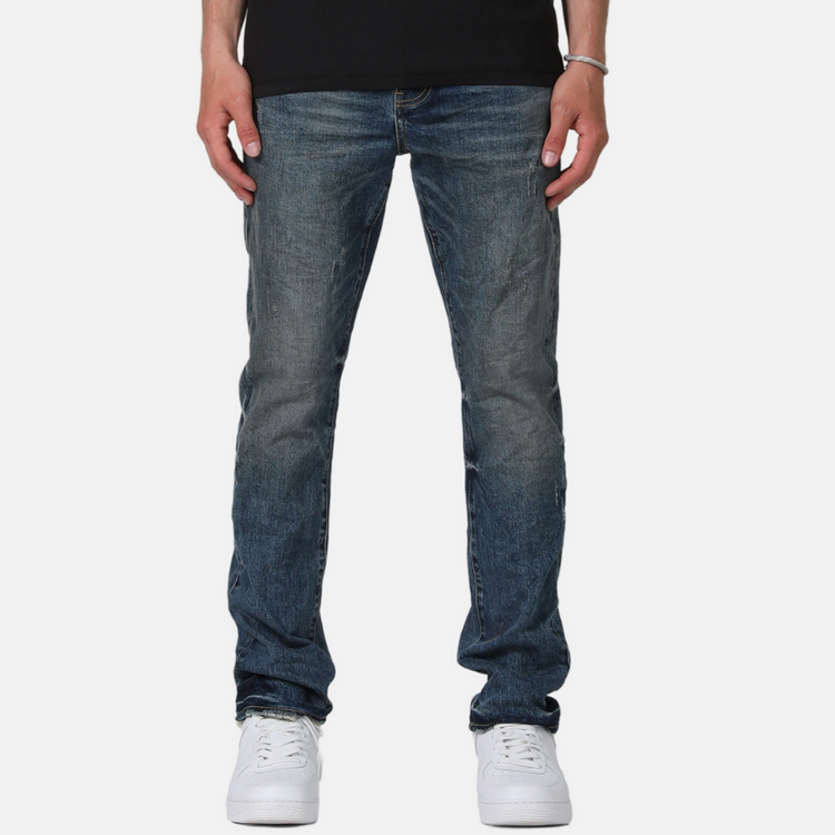 PURPLE BRAND Aged Skinny Jeans 'Mid Indigo Aged'