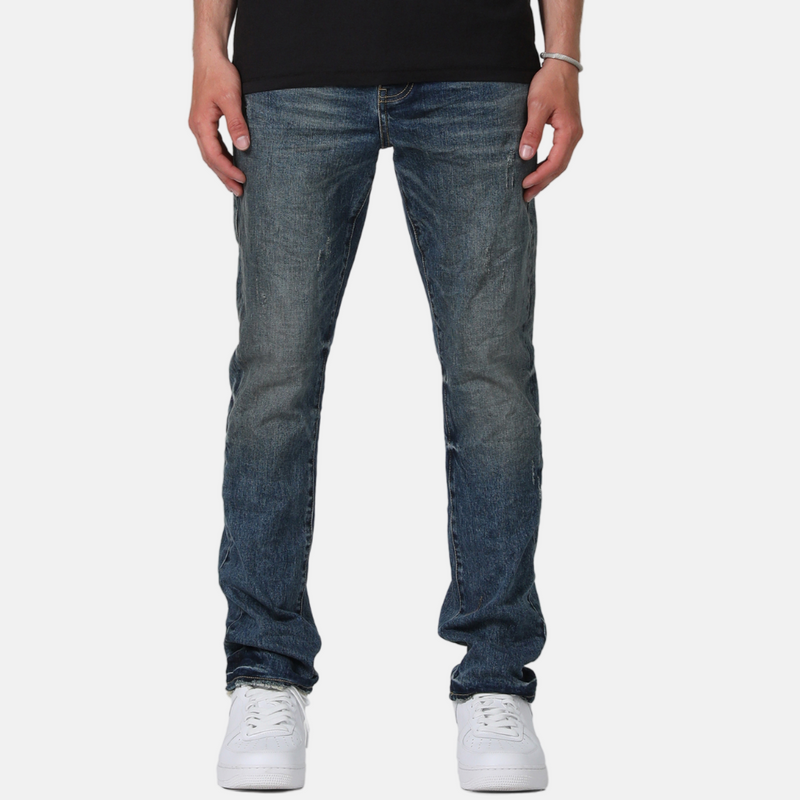 PURPLE BRAND Aged Skinny Jeans 'Mid Indigo Aged'