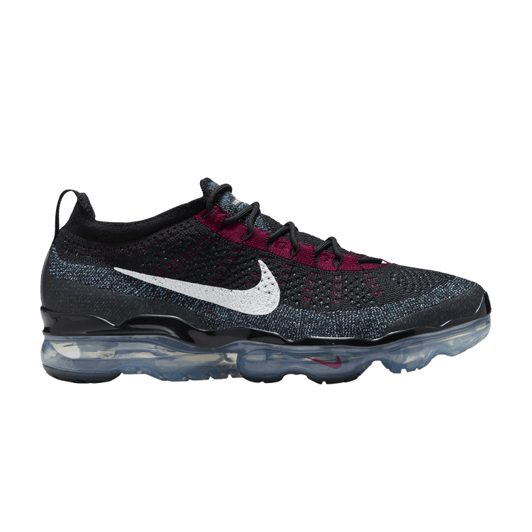 Nike Air VaporMax 2023 Flyknit 'Black Red University Blue' DV1678 012