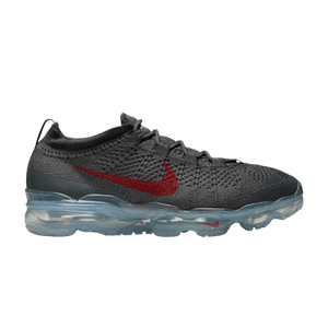 Nike Air VaporMax 2023 Flyknit 'Dark Grey Gym Red'