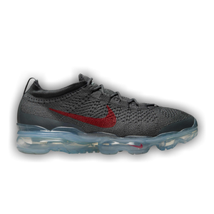 Nike Air VaporMax 2023 Flyknit 'Dark Grey Gym Red'