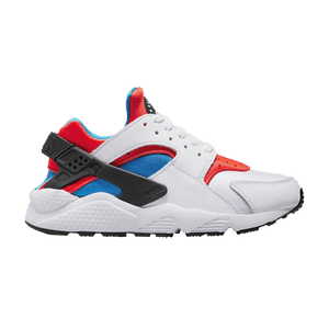 Nike Wmns Air Huarache 'White Bright Crimson'