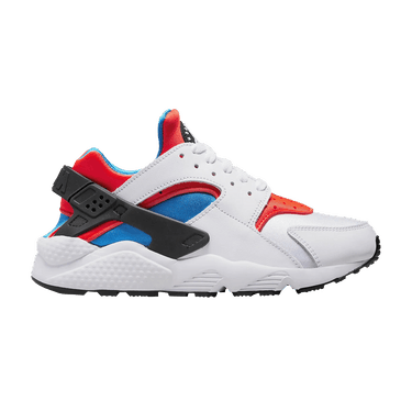 Nike Wmns Air Huarache 'White Bright Crimson'