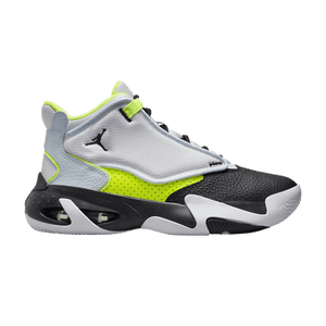 Air Jordan Max Aura 4 GS 'Platinum Black Volt'
