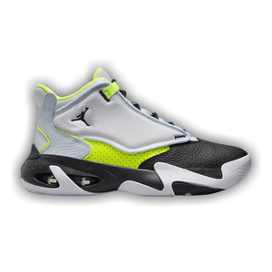 Air Jordan Max Aura 4 GS 'Platinum Black Volt'