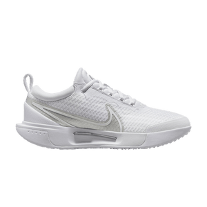Wmns NikeCourt Zoom Pro 'White Metallic Silver'