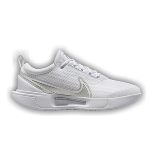 Wmns NikeCourt Zoom Pro 'White Metallic Silver'
