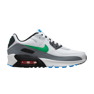 Nike Air Max 90 Leather GS 'White Stadium Green'