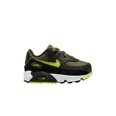Nike Air Max 90 Leather TD 'Medium Olive Volt'