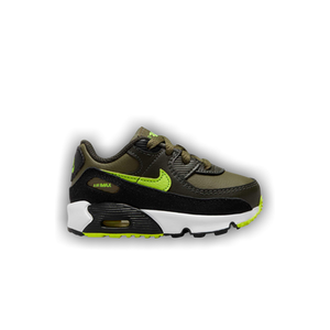Nike Air Max 90 Leather TD 'Medium Olive Volt'