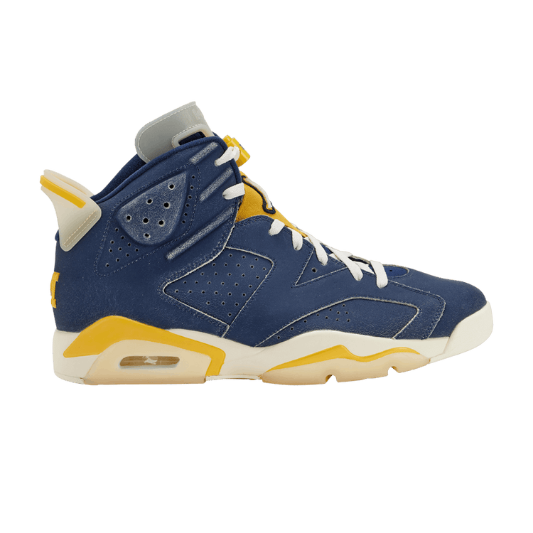 Air Jordan 6 Retro 'Michigan Wolverines' PE DV3982 1207710 SZ