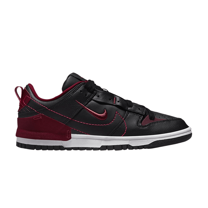 Nike Wmns Dunk Low Disrupt 2 'Black Dark Beetroot' DV4024 003