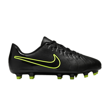 Nike Tiempo Legend 10 Club MG GS 'Black Volt'