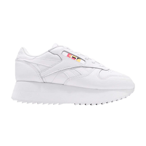 Reebok Wmns Classic Leather Double 'White'