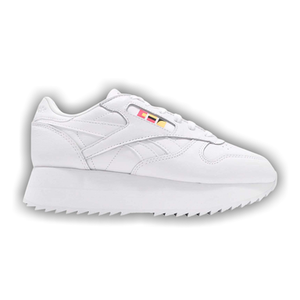 Reebok Wmns Classic Leather Double 'White'