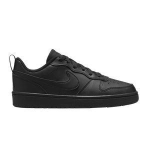 Nike Court Borough Low Recraft GS 'Triple Black'