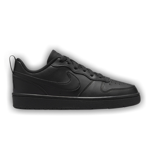 Nike Court Borough Low Recraft GS 'Triple Black'