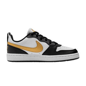 Nike Court Borough Low Recraft GS 'Black Metallic Gold'