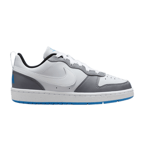 Nike Court Borough Low Recraft GS 'Platinum Cool Grey Photo Blue'