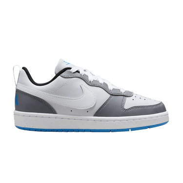Nike Court Borough Low Recraft GS 'Platinum Cool Grey Photo Blue'