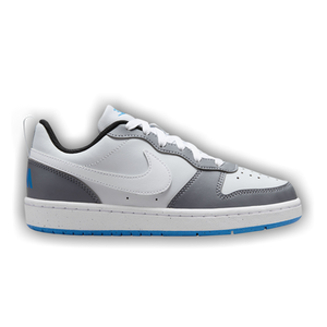 Nike Court Borough Low Recraft GS 'Platinum Cool Grey Photo Blue'