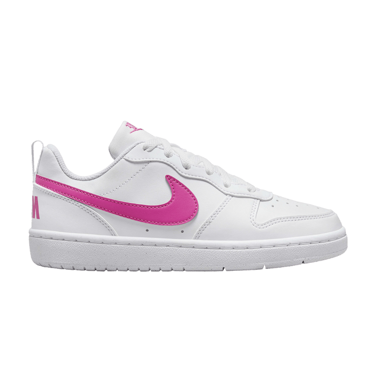 Nike Court Borough Low Recraft GS 'White Laser Fuchsia' DV5456 113
