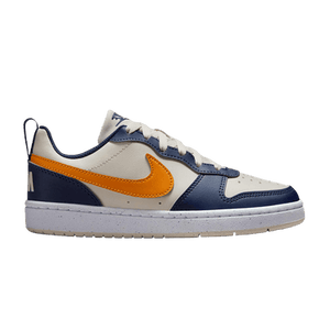 Nike Court Borough Low Recraft GS 'Midnight Navy Orange Peel'