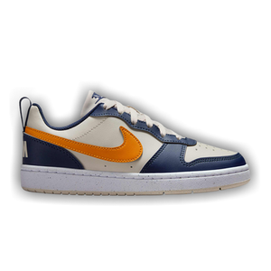 Nike Court Borough Low Recraft GS 'Midnight Navy Orange Peel'
