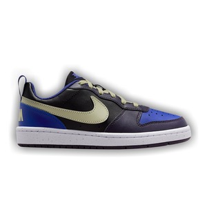 Nike Court Borough Low Recraft GS 'Black/Cave Purple/Deep Night/Olive Aura'