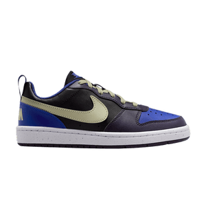 Nike Court Borough Low Recraft GS 'Black/Cave Purple/Deep Night/Olive Aura'