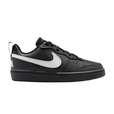 Nike Court Borough Low Recraft GS 'Black Grey Fog'