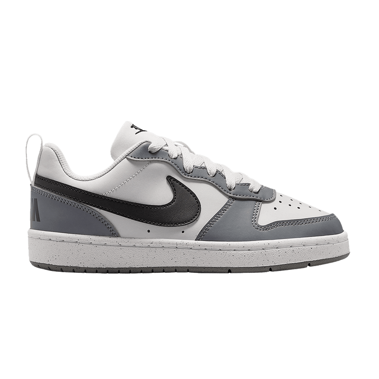 Nike Court Borough Low Recraft GS 'Platinum Tint Smoke Grey White Black' DV5456 016